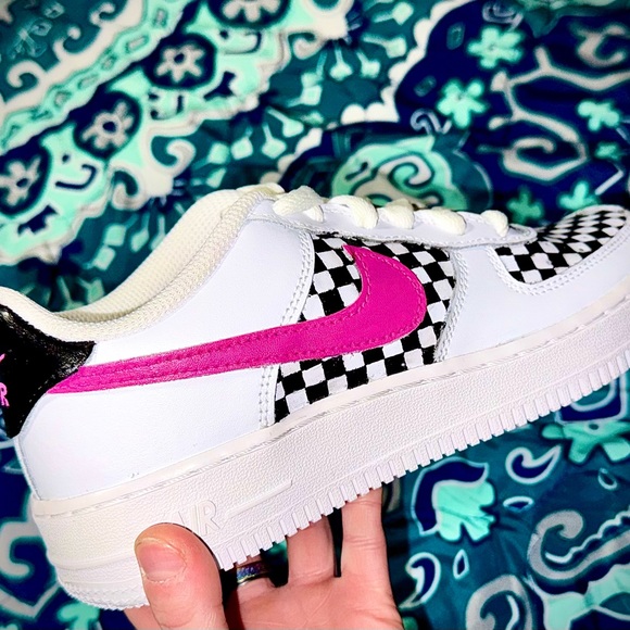 Customized shoes. Message me the style you’re wanting and I’ll see if I can do! - Picture 2 of 5